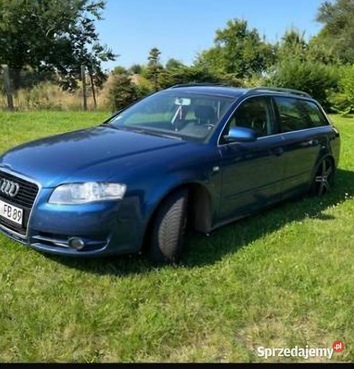 Audi A4 B7 2007 BRD Rok produkcji 2007 Czyżew
