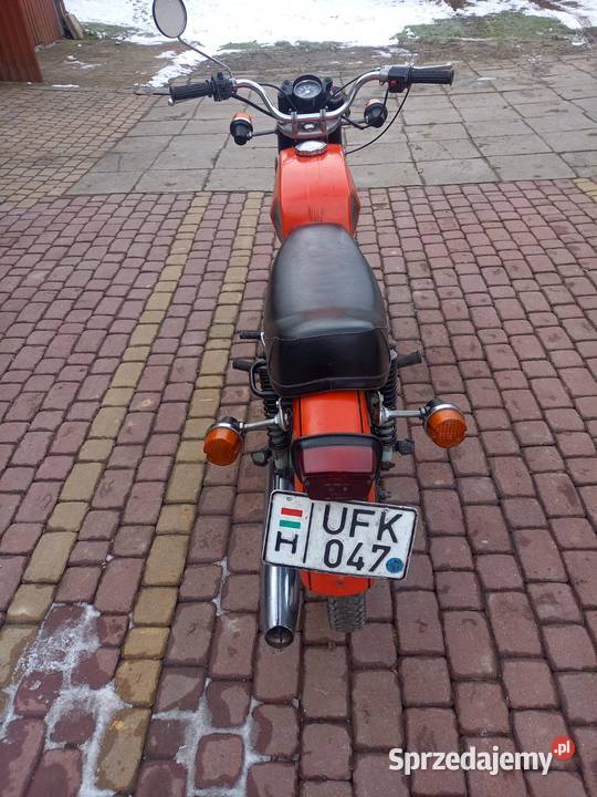 Cezet jawa 125 wsk mz Rzeszów