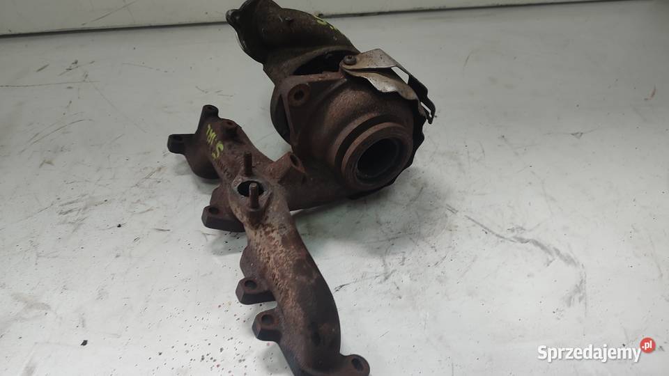 TURBOSPRĘŻARKA TURBINA 03L253016T AUDI SKODA świętokrzyskie Włoszczowa sprzedam