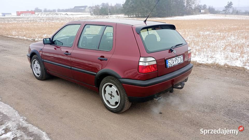 Golf III 16 GAZ Sekwencja Pakiet GT Poręba