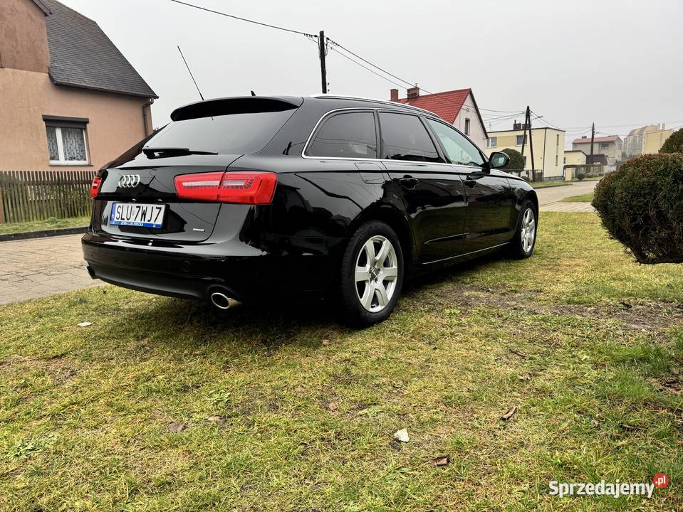 Audi A6 C7 Quattro nieuszkodzony