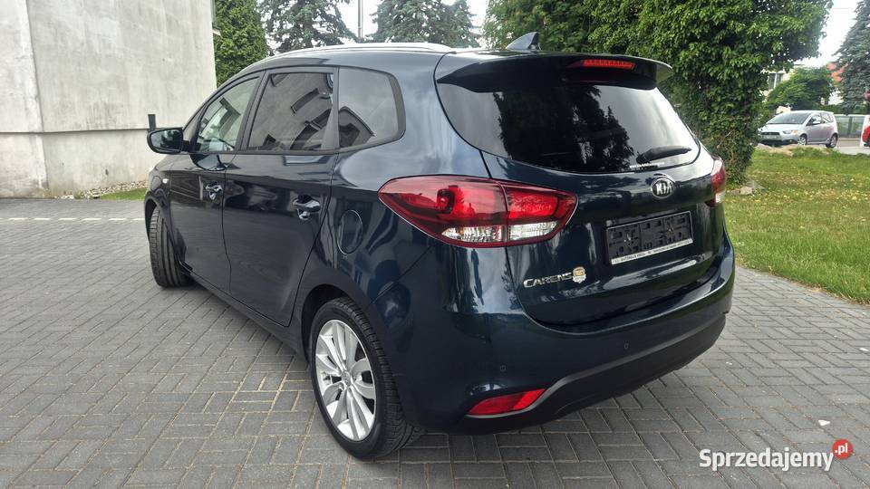 Kia Carens NaviKamera4xGrzane FoteleCzujniki czujnik zmierzchu Elbląg sprzedam