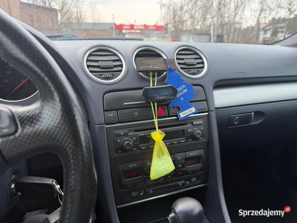 Audi A4 B6 Cabrio 30 V6 ASN w Automacie elektryczne lusterka Gierałtowice