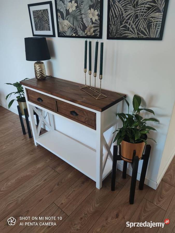 Konsola komoda drewniana Zduńska Wola