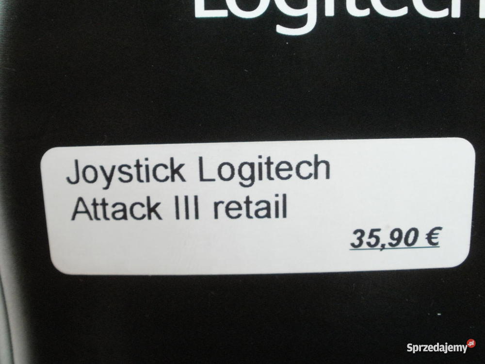 joystick logitech attack 3 Pozostałe sprzedam