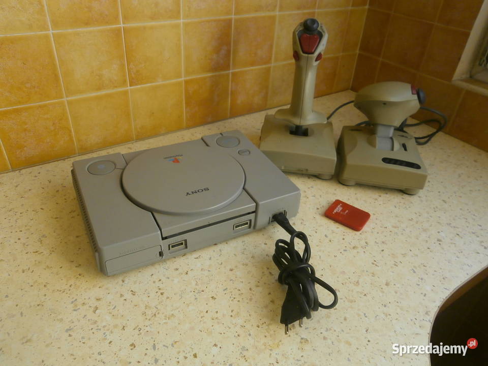 Konsola SONY SCPH5502 sprawna łódzkie sprzedam