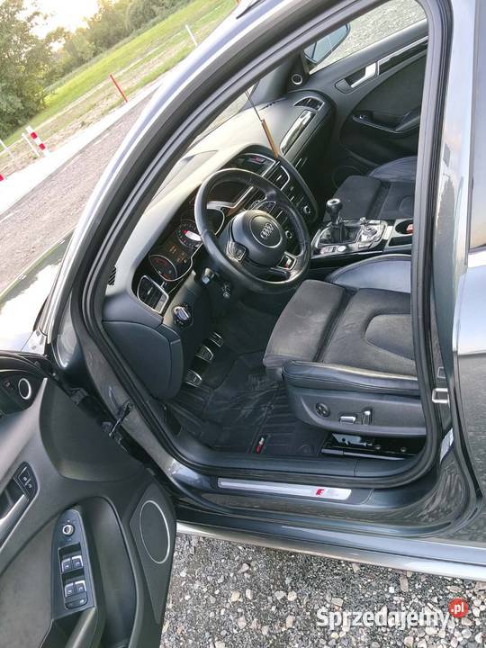 Audi A4 20 TDI 177 Quattro Sline reflektory ksenonowe Chełm sprzedam