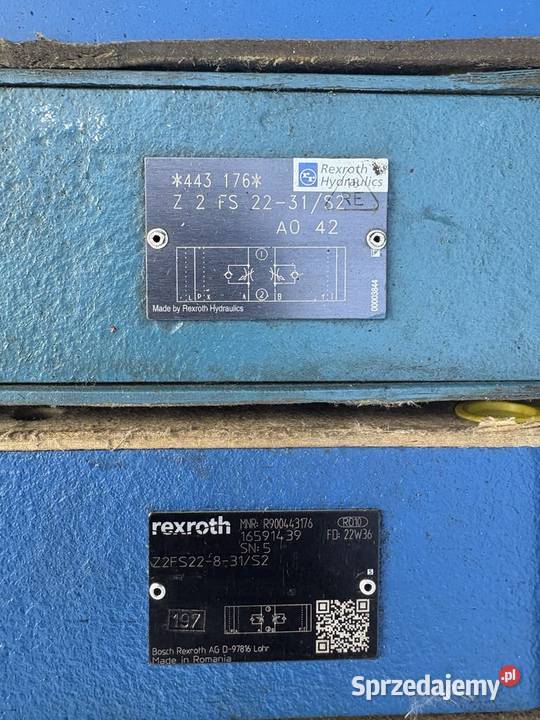 Rexroth Z 2 FS 223152 443176 Zawór zwrotny Warszawa