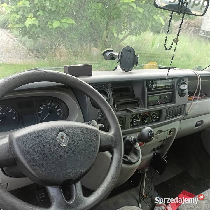 Renault mascott laweta opuszczane zajazdy Mordy