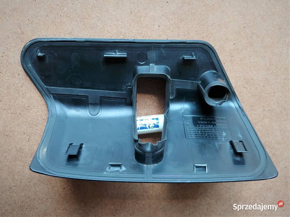 Osłona zamka drzwi Panamera 97053658100 Żelazków sprzedam