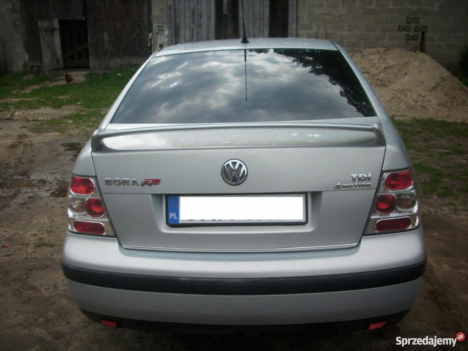 Vw Bora 4x4 centralny zamek Volkswagen Sierakowice sprzedam