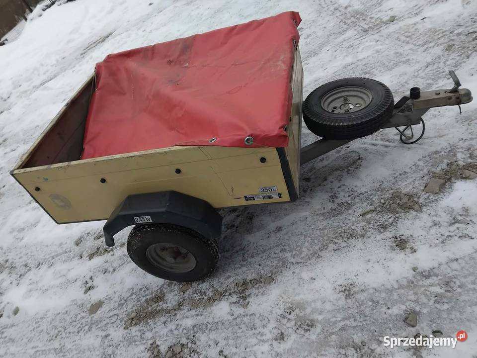 Przyczepka do quada Ifa małopolskie