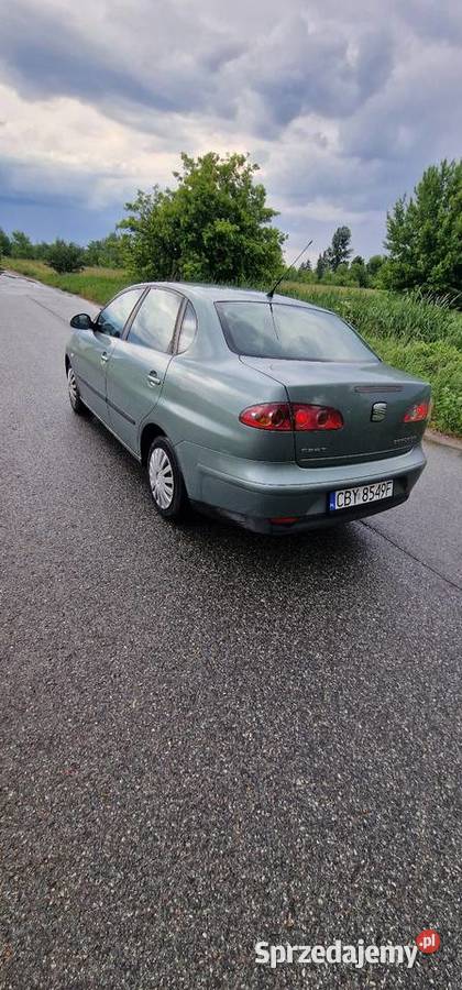 Seat cordoba 14 benzyna kujawsko-pomorskie Bydgoszcz