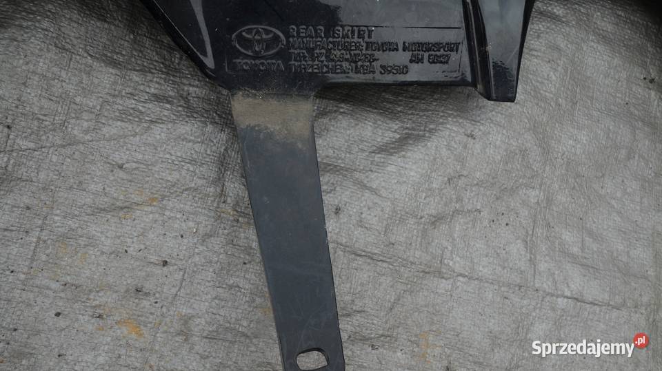 RAV4 06 NAKŁADKA SPOILER DOKLADKA ZDERZAKA TYL śląskie Ruda Śląska sprzedam