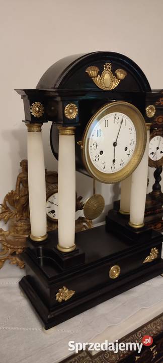 Zegar biedermeier XlX wiek Antyki Czersk