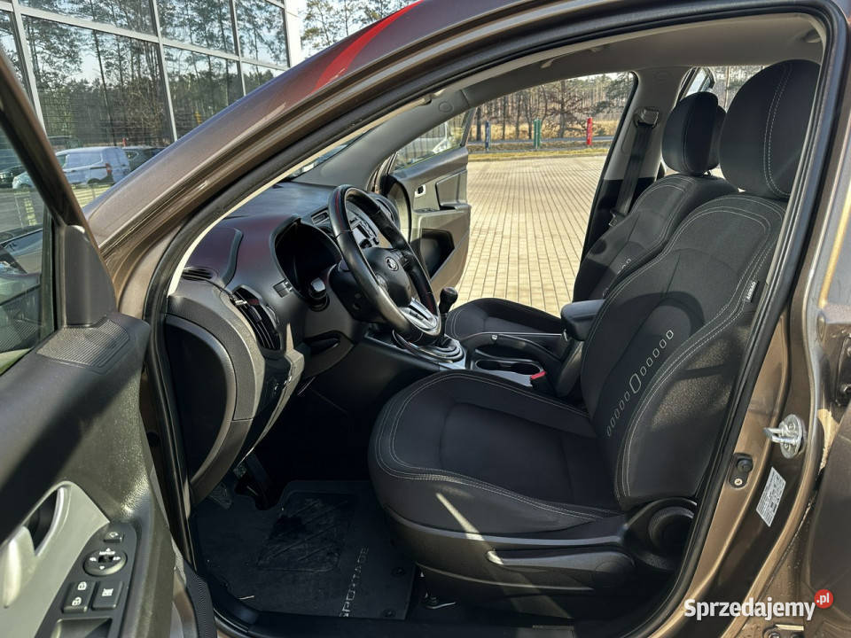 Kia Sportage 8xAlu Xenon Grzane fotele LED ogranicznik prędkości Kia Kąty Opolskie sprzedam