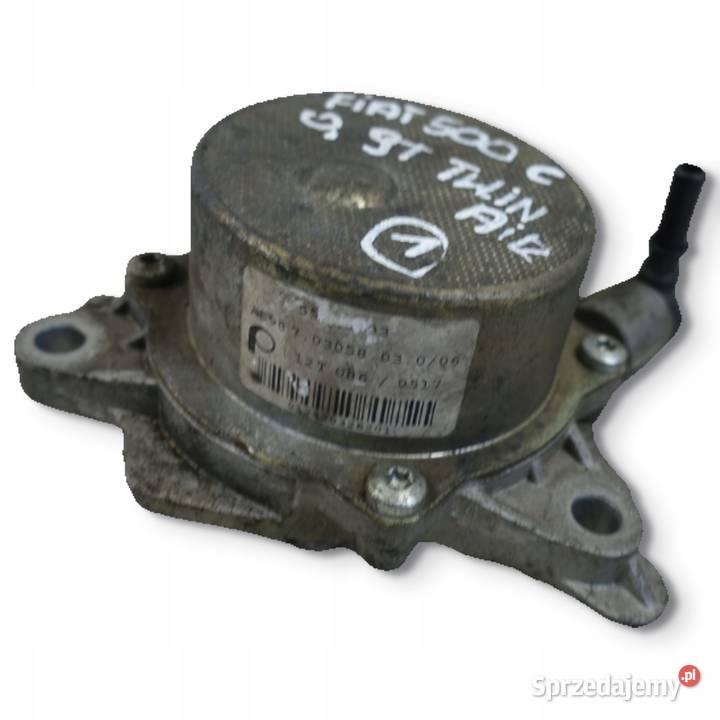 POMPA VACUM Fiat 500C 900 09T wakum Chełm