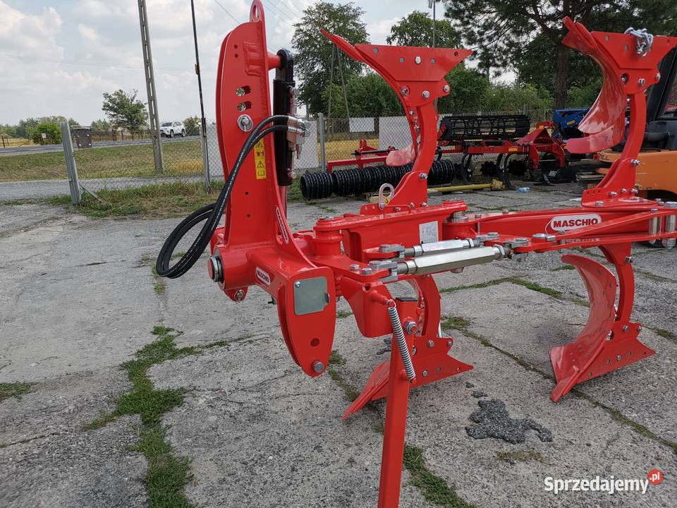 Pług obrotowy Maschio Gaspardo UNICO M 31 brutto Gaspardo Pługi Rolnictwo Radom