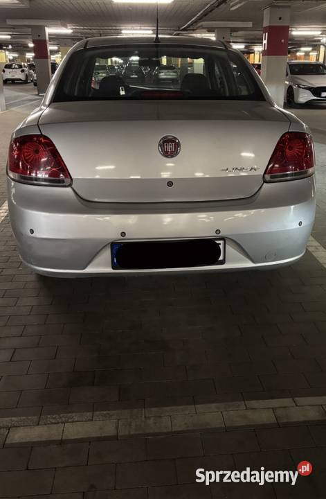 Fiat Linea 14 2007 benzyna niski przebieg Rok produkcji 2007 Jarosław