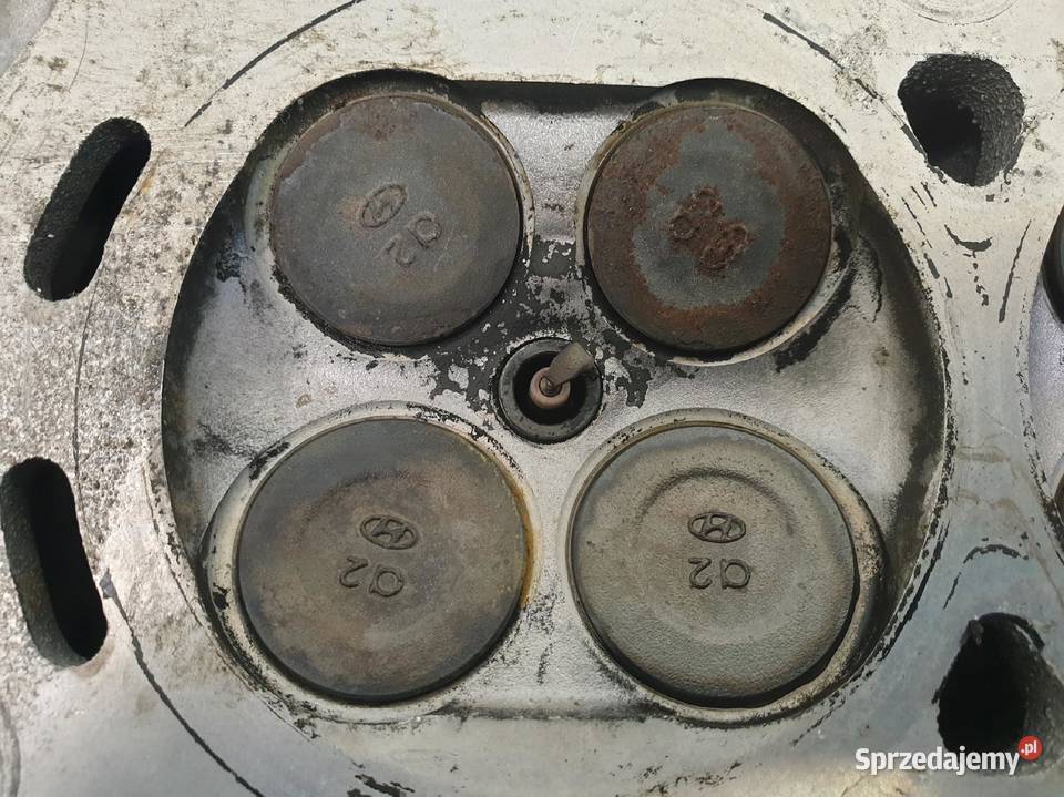 Hyundai i10 II 10 12V GŁOWICA CYLINDRÓW Rudka sprzedam