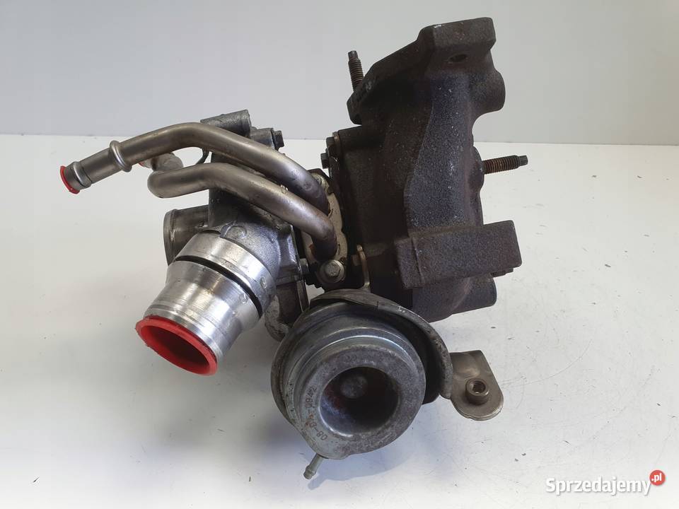 TURBOSPRĘŻARKA Renault Koleos 20 DCI turbo Rudka