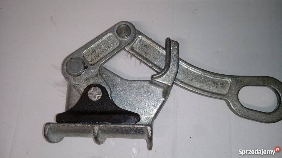 UCHWYT DO NAPINANIA PRZEWODÓW AsXSn ŻABKA wielkopolskie Kępno