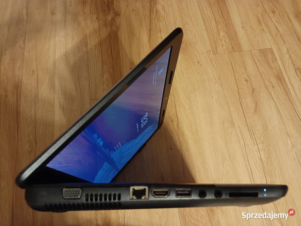 Laptop HP 650 15 i3 128gbssd 6gbram Win11 Zabrze