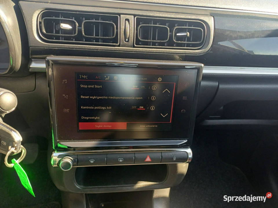 Citroen C3 16 BlueHDi III 2016 bluetooth Suchorzew