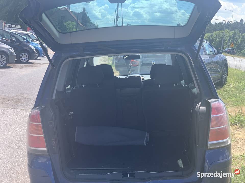 2006 Opel zafira b 16 Lpg Solec Kujawski