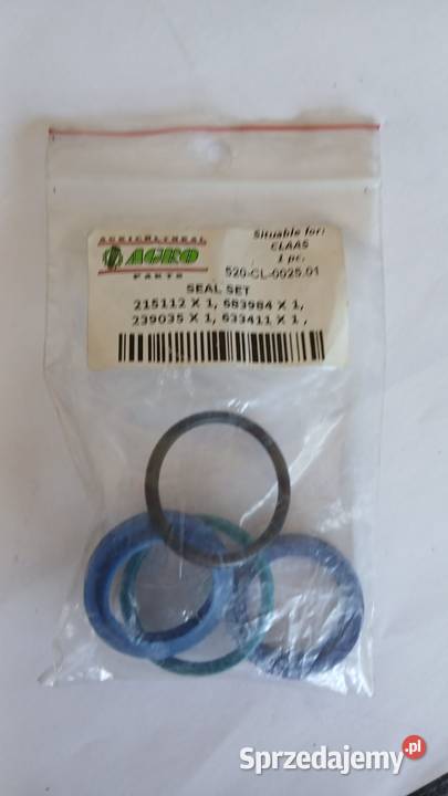 Komplet uszczelnien siłownika motowideł Claas Radomsko