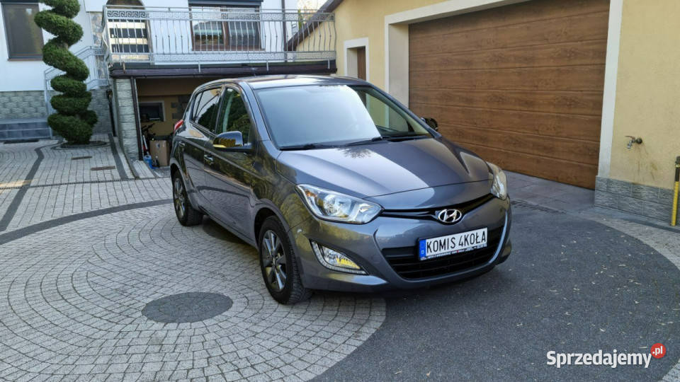 Hyundai i20 LIFT Serwis Lift Prosty Silnik elektryczne lusterka mazowieckie Płońsk