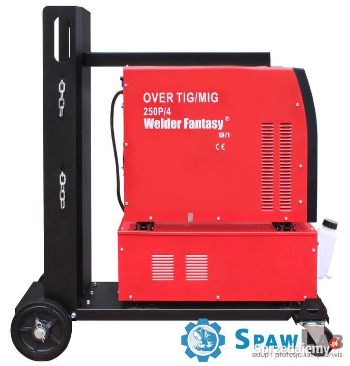 Welder Fantasy OVER 250 4x415 MIGMAGTIG ACDCMMA wielkopolskie Krotoszyn