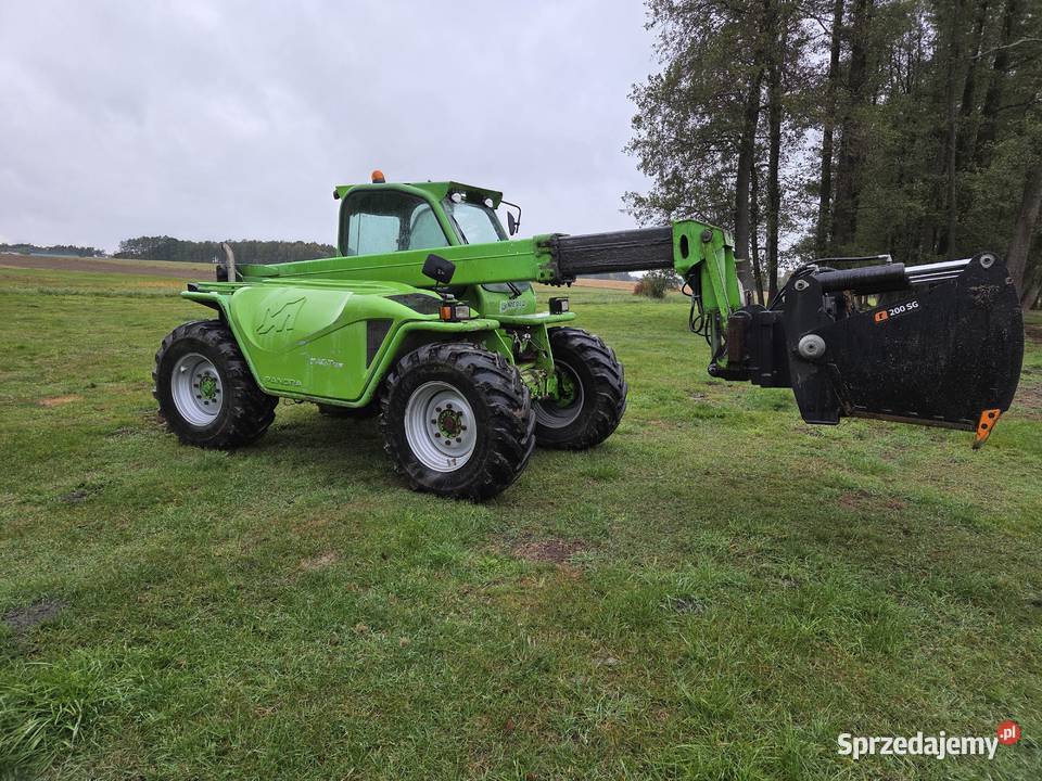 Merlo 407 ładowarka teleskopowa nieuszkodzony Wysokie Mazowieckie