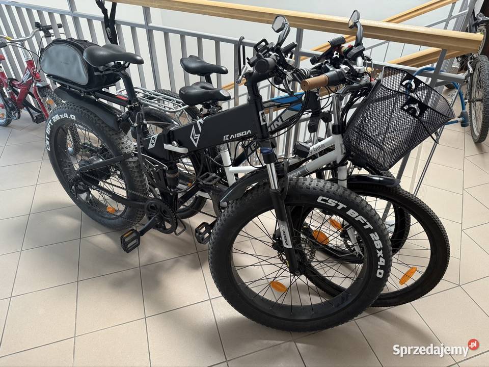 Fat Bike rower elektryczny Kaisda K3