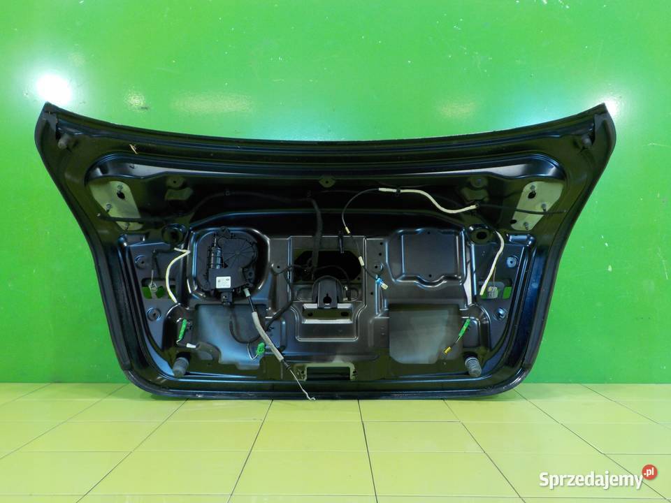 JAGUAR XE 20 D 15r SEDAN 4D klapy tyl osobowe Karoseria