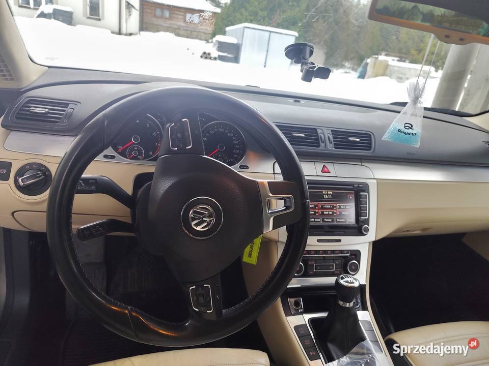 VW Passat CC 2008r 18TSI z gazem podkarpackie Wesoła