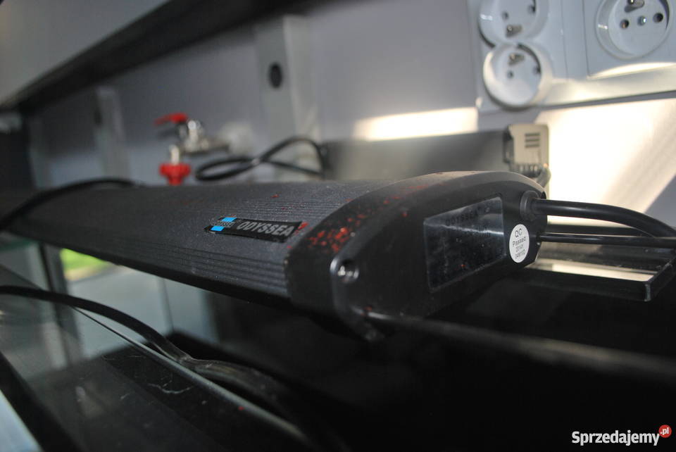 Wiszące akwarium 200L Pszczyna