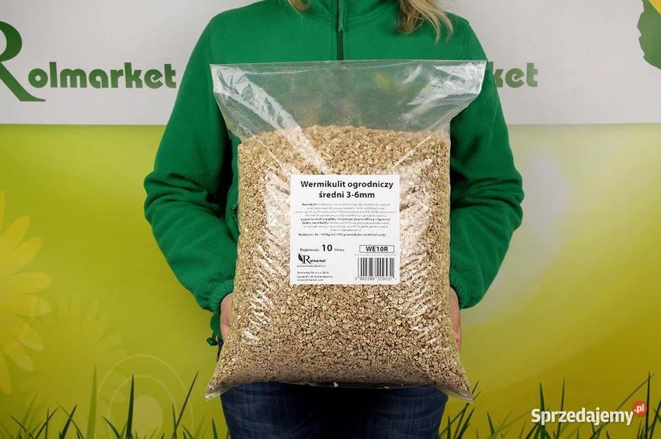 WERMIKULIT ogrodowy średni 10l nośnik nasion Cieśle