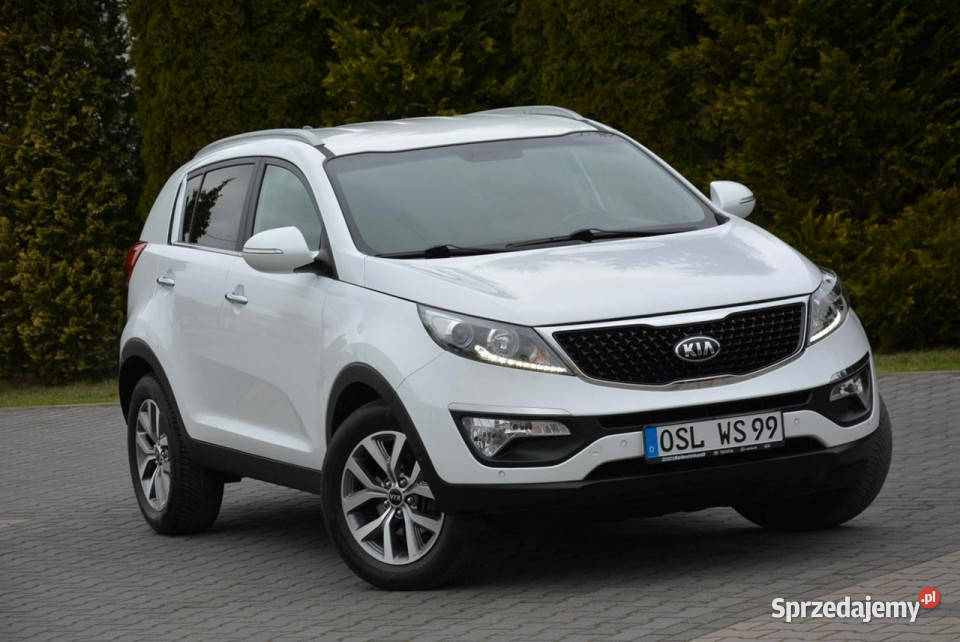 Kia Sportage Lift Biała Perła Ledy Duża Navi Ostrów Mazowiecka