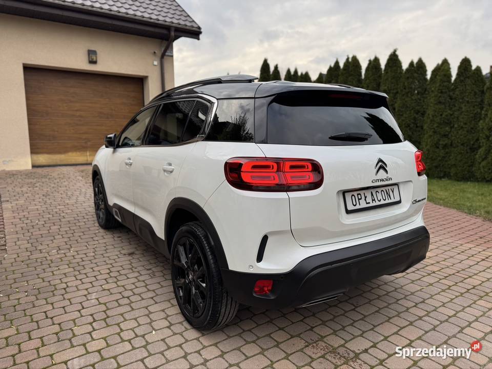 Citron C5 Aircross Kamery Panorama Skóry Motoryzacja