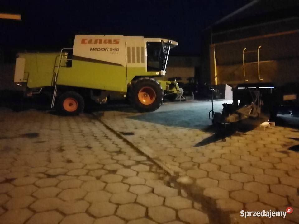 Claas medion 340 Claas wielkopolskie Kalisz