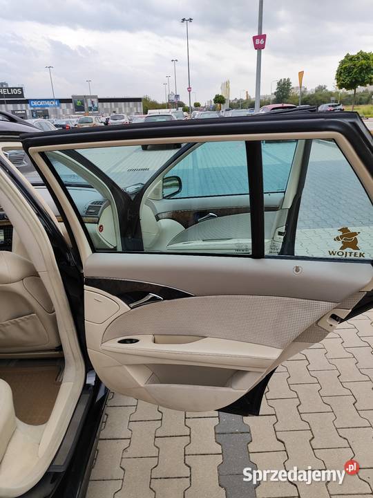Sprzedam zamienię Mercedes S211 32 rzędowa 6 Kombi podkarpackie Jastkowice