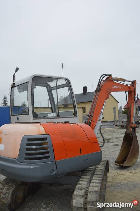 Minikoparka mini koparka KUBOTA LIBRA 5T 2001r Złoczew