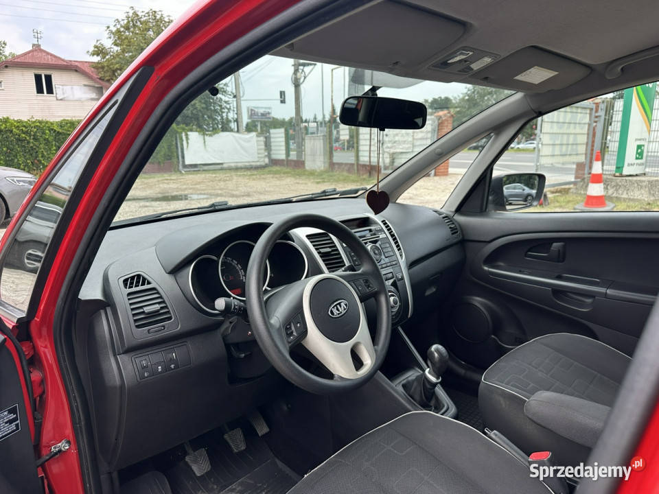 Kia Venga Salon PolskaJeden wielofunkcyjna kierownica Warszawa