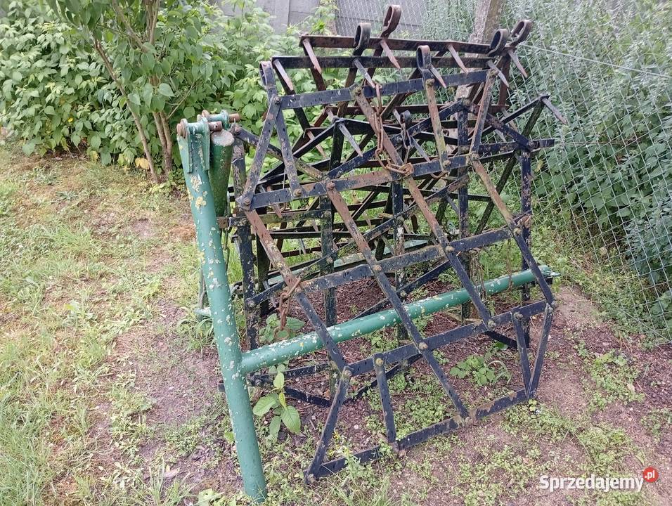 Brony 5 pług 2 skibowy kultywator Unia Grudziądz Brony