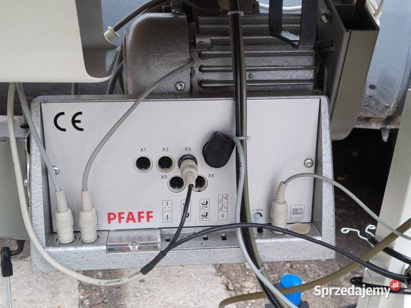 Stębnówka Łańcuszkowa PFAFF Odkrawacz Automat Wałbrzych