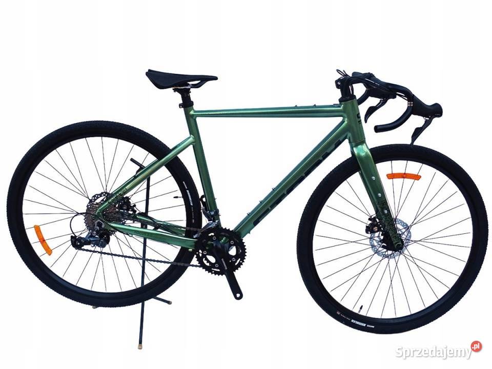 Nowy Rower Storm Focus 30 gravel 540 zielony 28 Szosowe Rowery Złocieniec