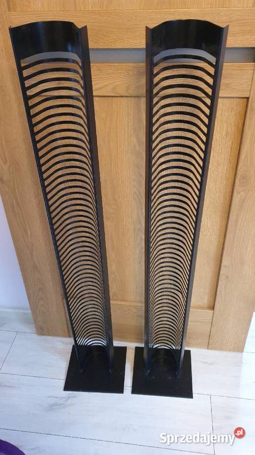 Stojaki 2 metal na płyty CD kpl zestaw audio Elektronika Puszczykowo