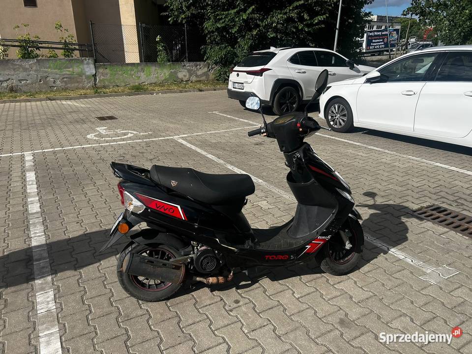 SKUTER ZNEN VIVO łódzkie