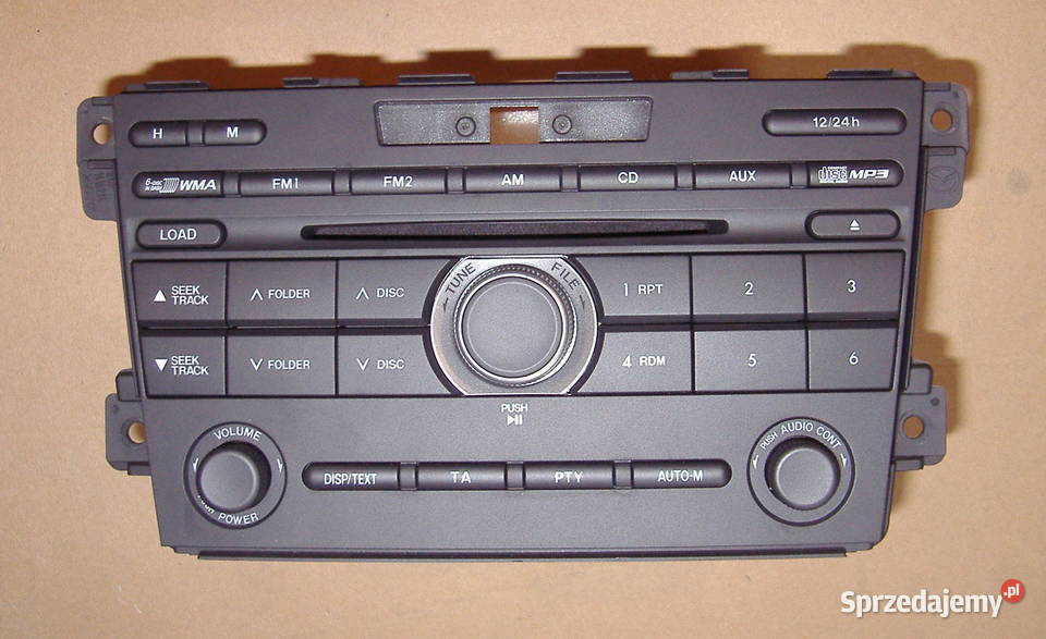 MAZDA CX7 RADIO CD MP3 EH6466ARX 14795237 śląskie Katowice sprzedam